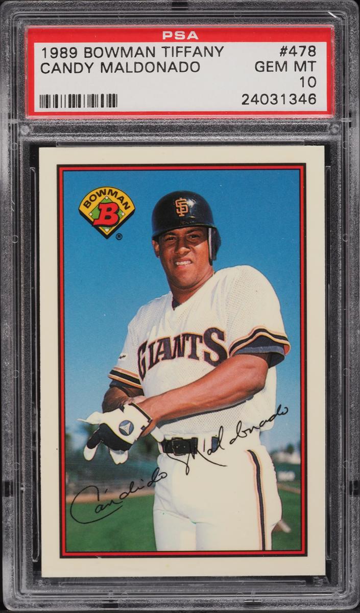 1989 Candy Maldonado #478