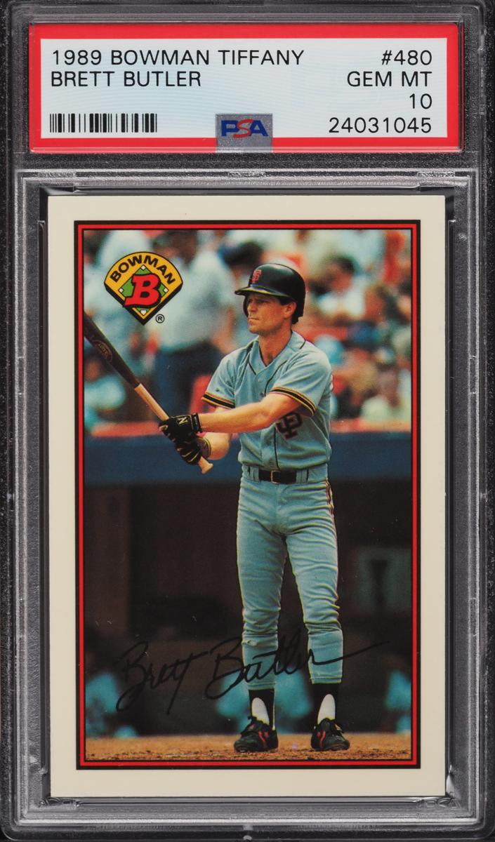 1989 Brett Butler #480