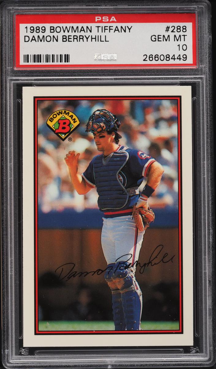 1989 Damon Berryhill #288