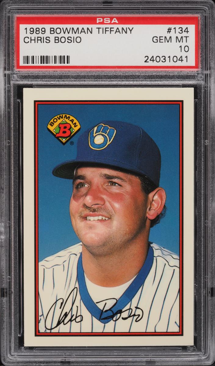 1989 Chris Bosio #134