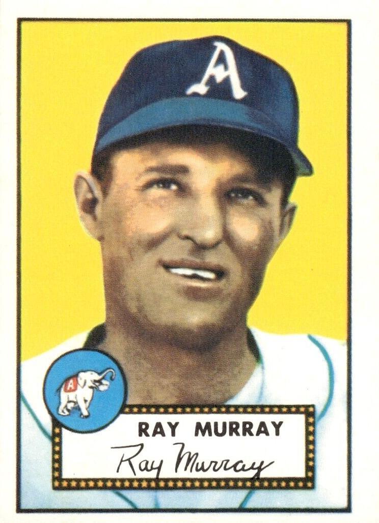 1952 Ray Murray #299