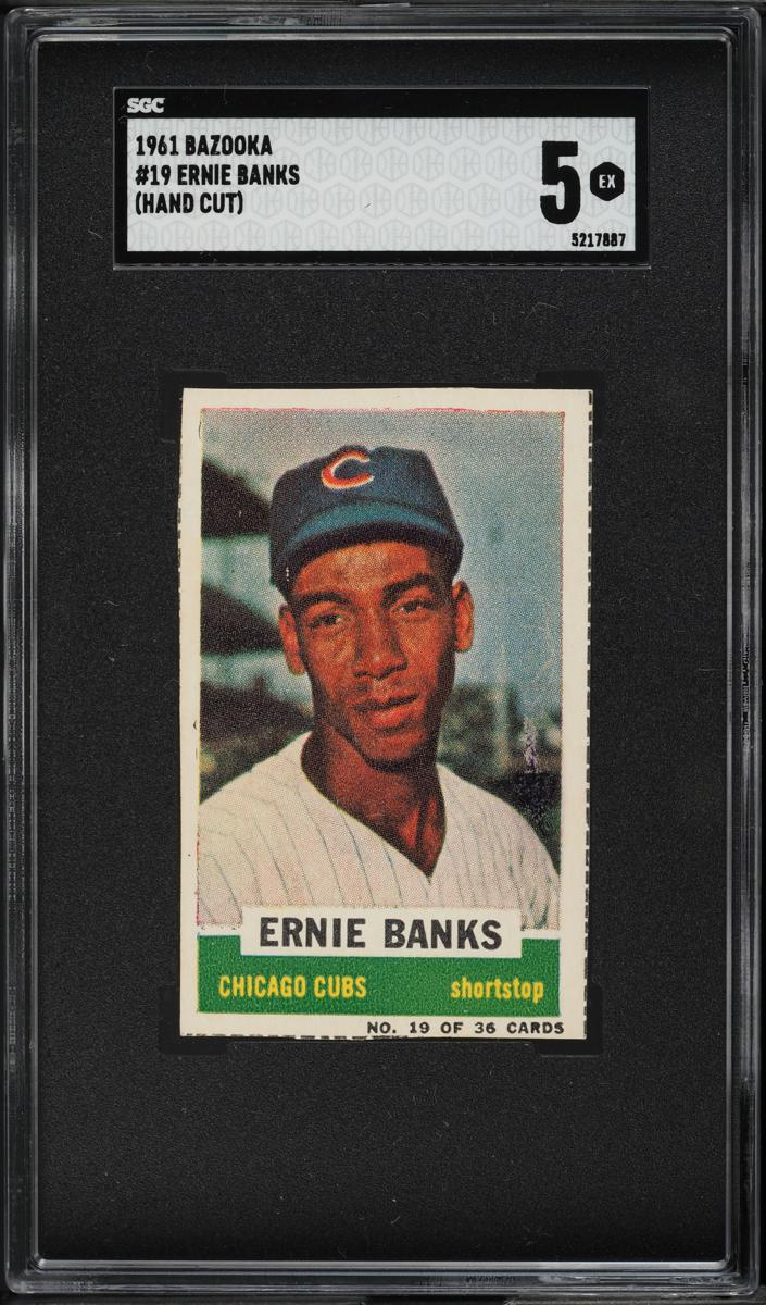 1961 Ernie Banks #19