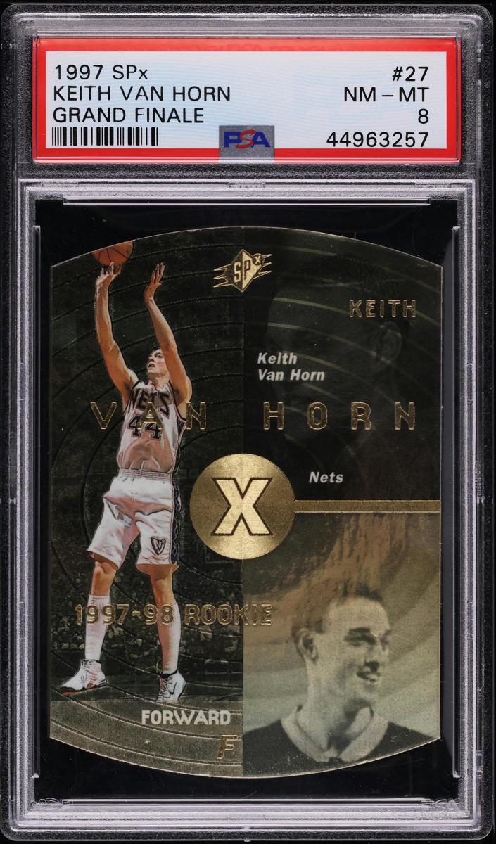 1997 Keith Van Horn [Grand Finale] #27