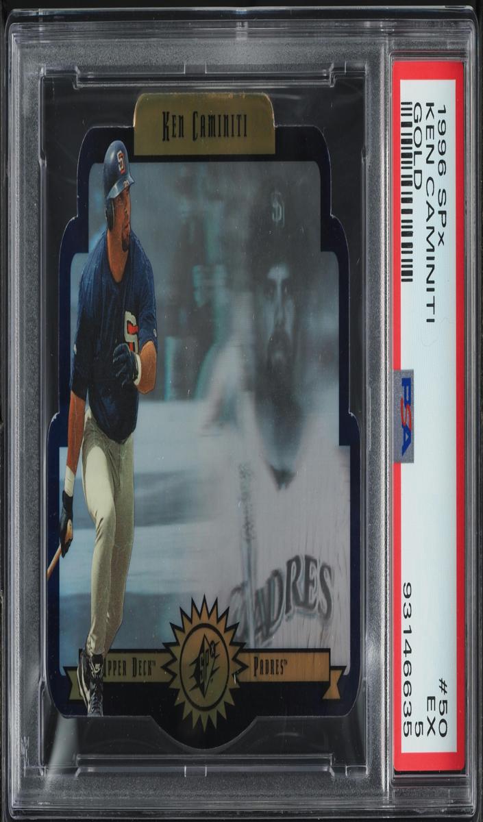 1996 Ken Caminiti #50