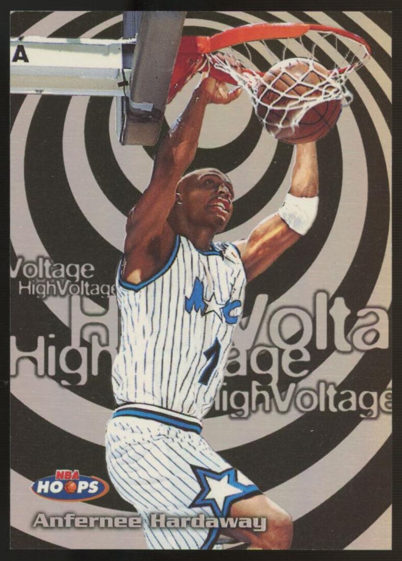 1997 Anfernee Hardaway #HV4