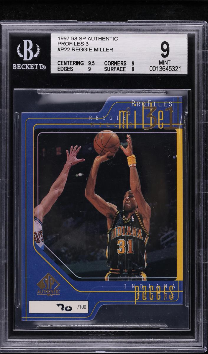 1997 Reggie Miller #P22