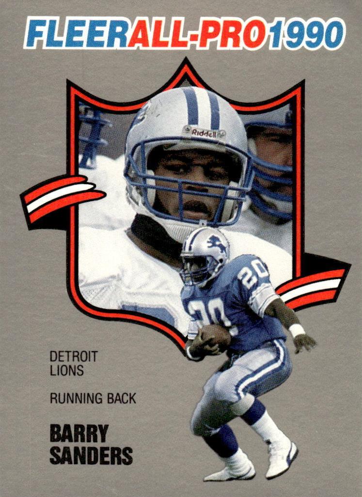 1990 Barry Sanders #4