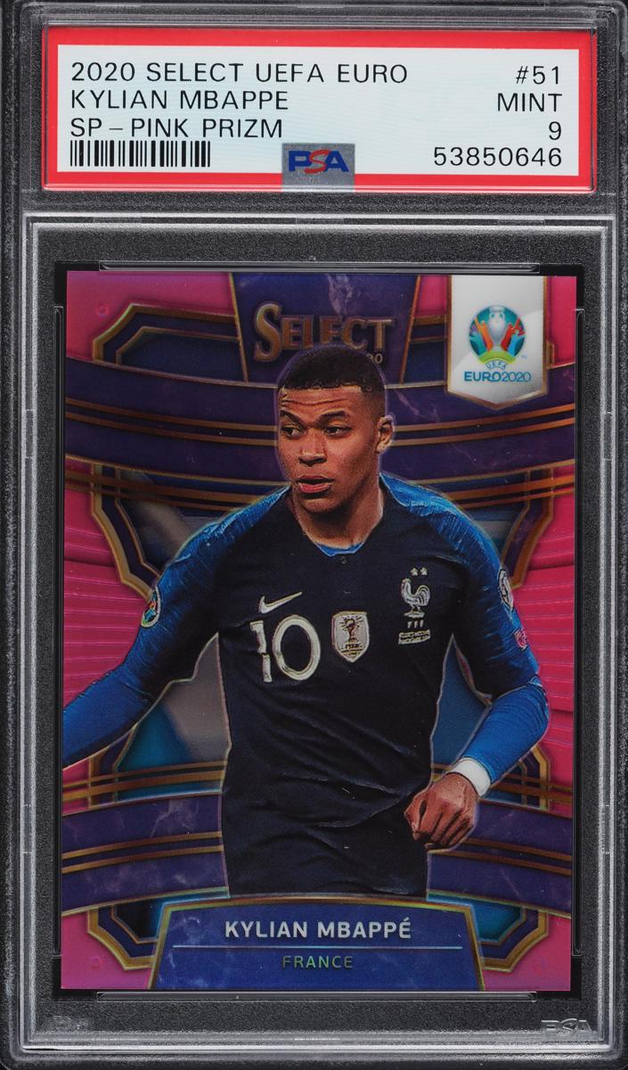 Kylian Mbappe - 2020 Panini Select UEFA Euro Soccer