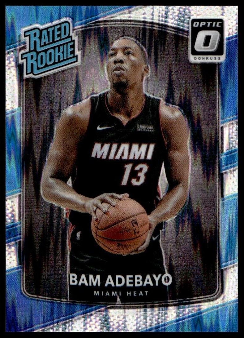 2017 Bam Adebayo [Shock] #187