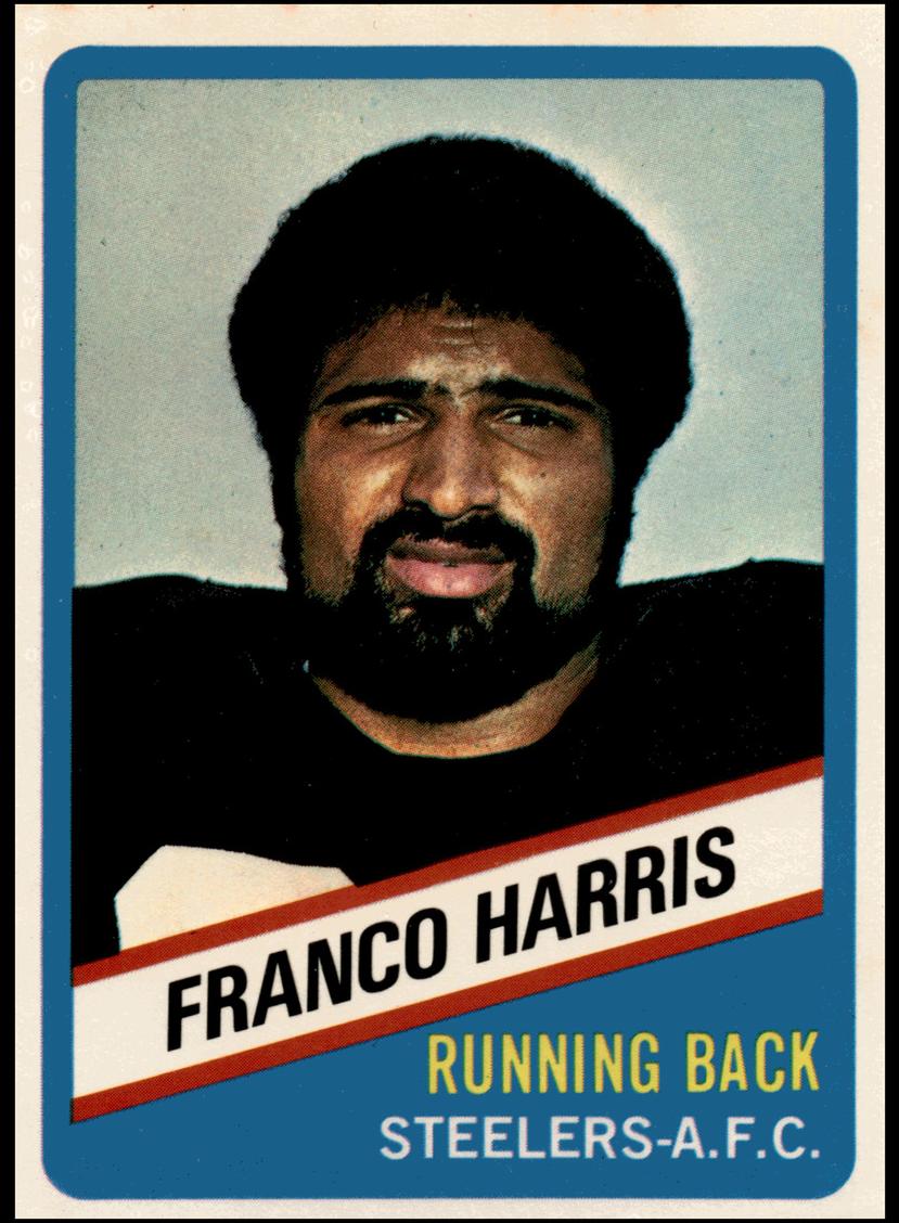1976 Franco Harris #3