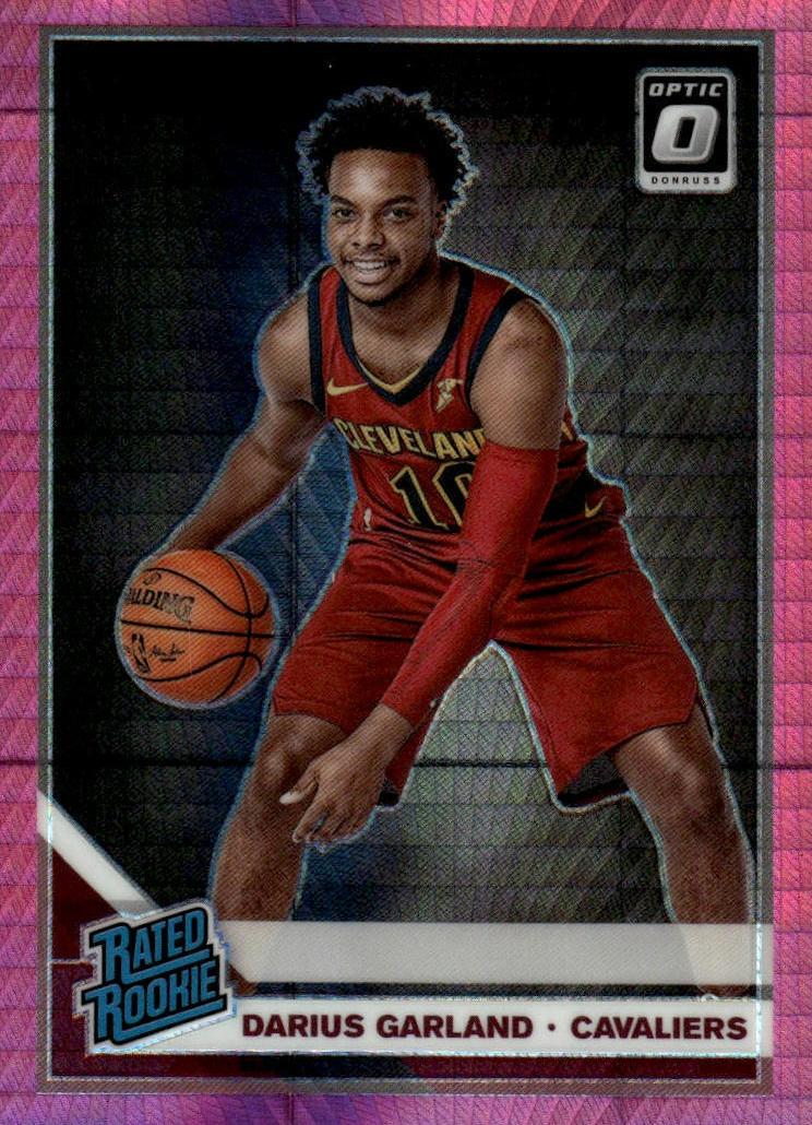 2019 Darius Garland [Hyper Pink] #195