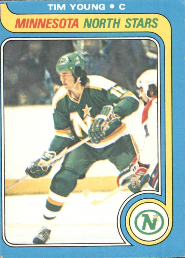 1979 O-Pee-Chee Tim Young #36 card