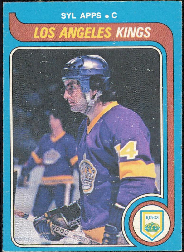 1979 O-Pee-Chee Syl Apps #366 card