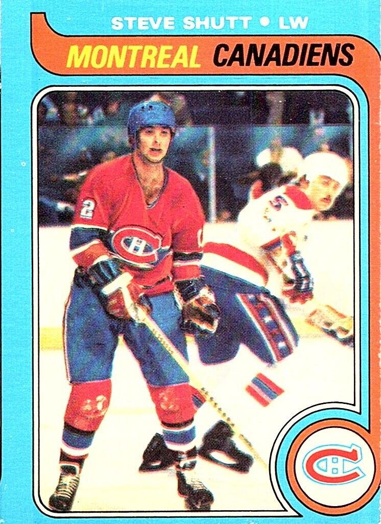1979 O-Pee-Chee Steve Shutt #90 card