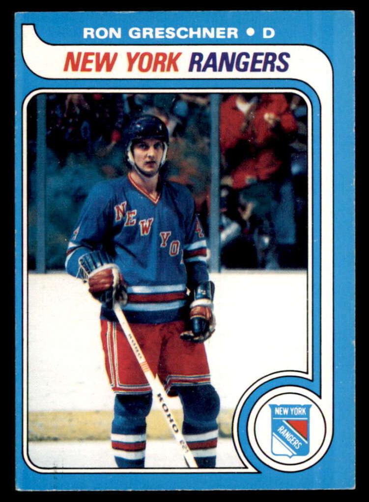 1979 O-Pee-Chee Ron Greschner #78 card