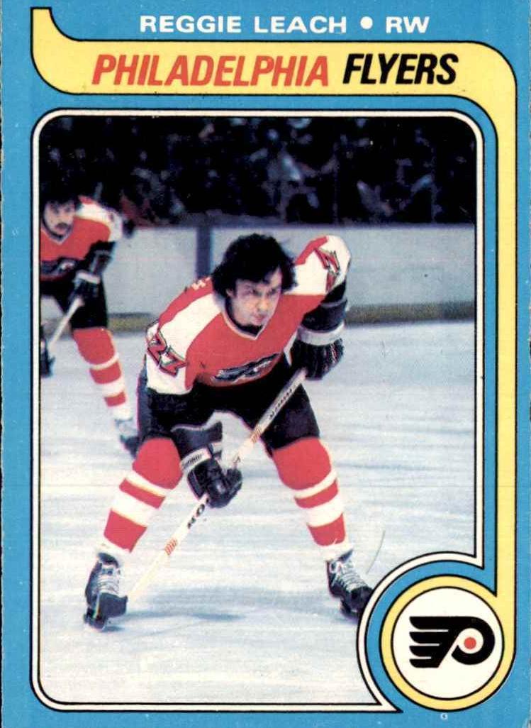 1979 O-Pee-Chee Reggie Leach #95 card