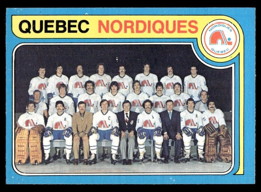 1979 Nordiques Team #261