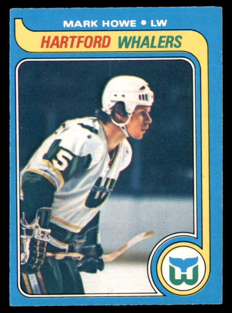 1979 O-Pee-Chee Mark Howe #216 card