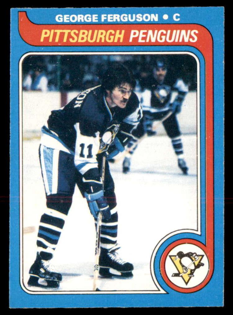 1979 O-Pee-Chee George Ferguson #139 card