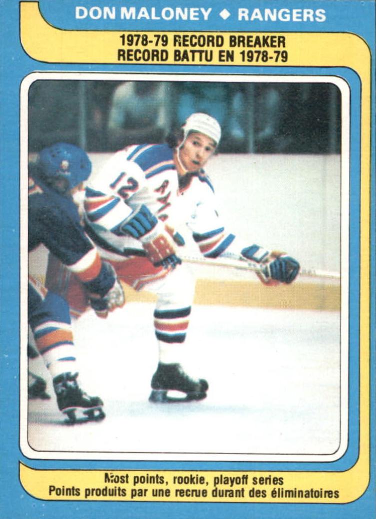 1979 O-Pee-Chee Don Maloney #162 card