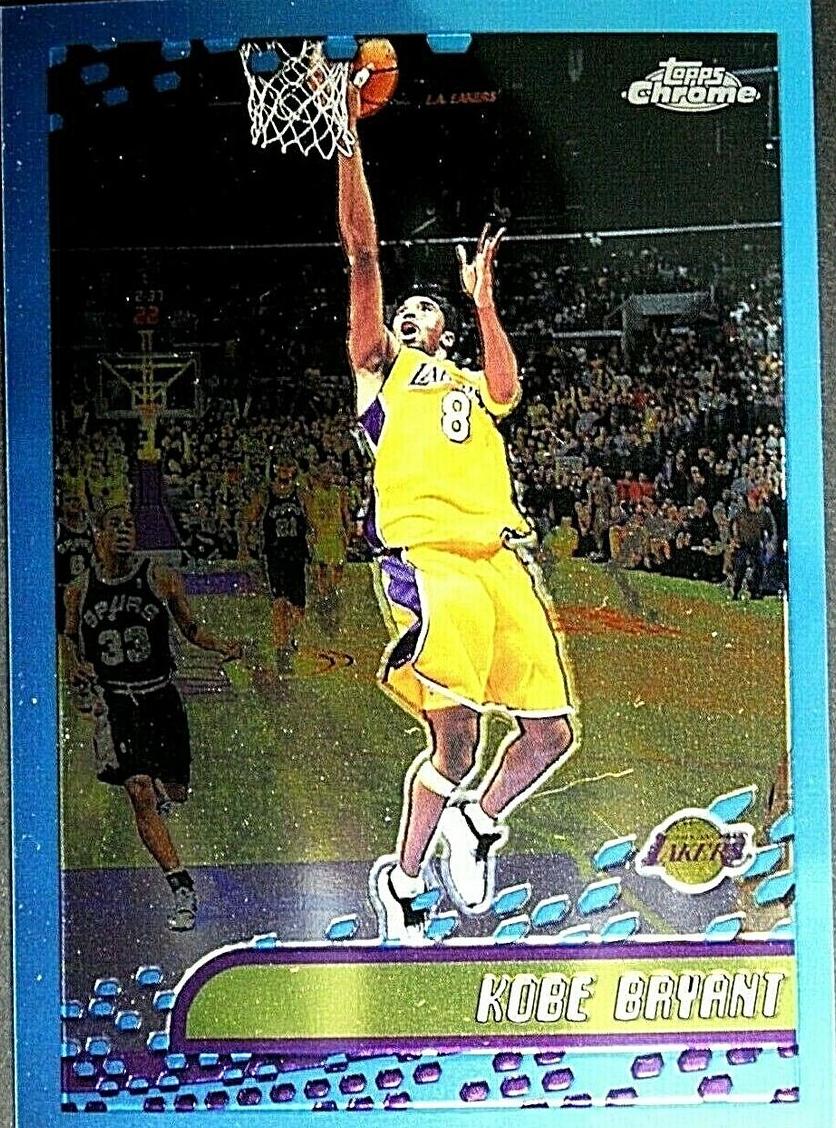 2001 Kobe Bryant #50