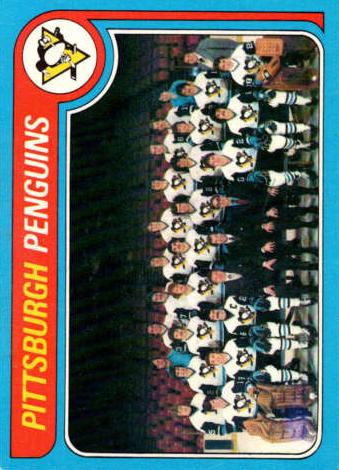1979 Penguins Team #256