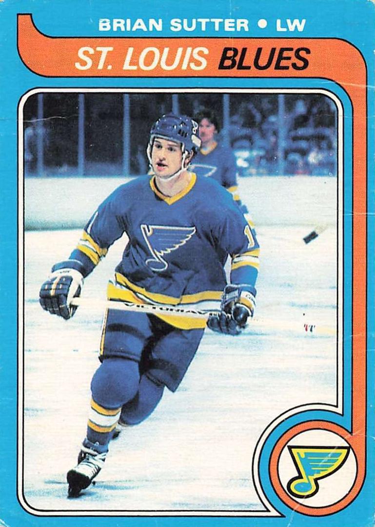 1979 Brian Sutter #84