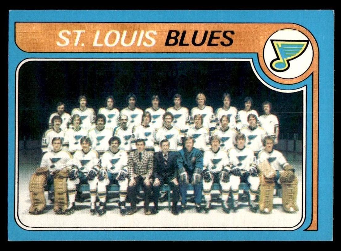 1979 Blues Team #257