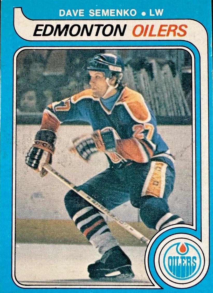 1979 Dave Semenko #371