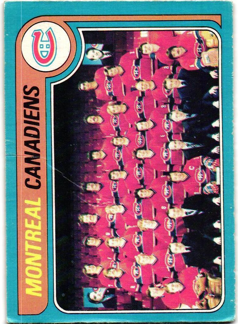 1979 Canadiens Team #252