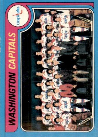 1979 Capitals Team #260