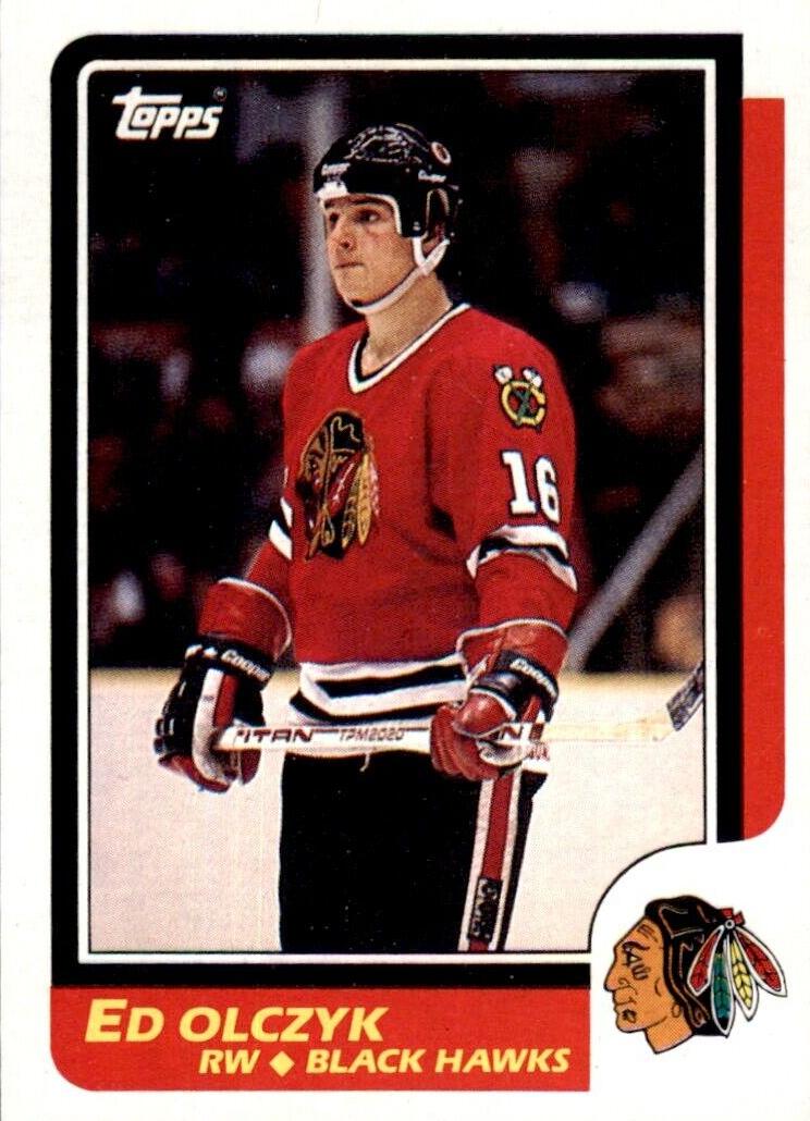 1986 Ed Olczyk #82