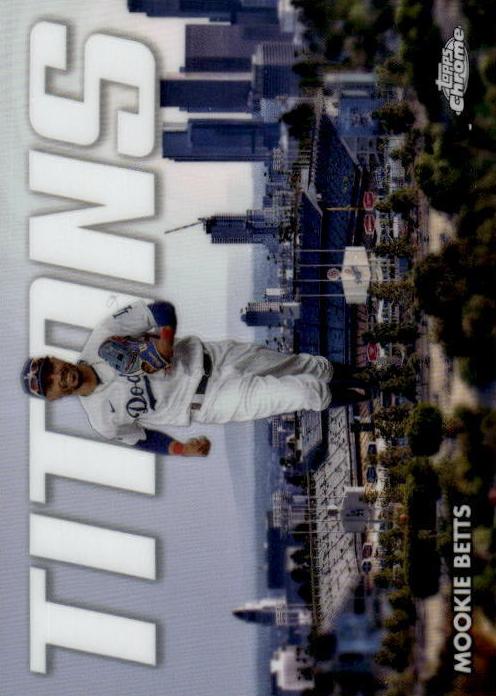2023 Mookie Betts #CT-18