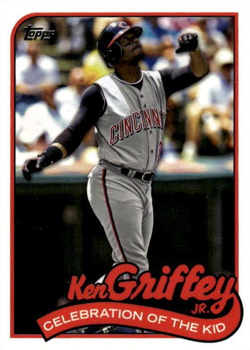 2024 Topps Ken Griffey Jr. #KID-20 card