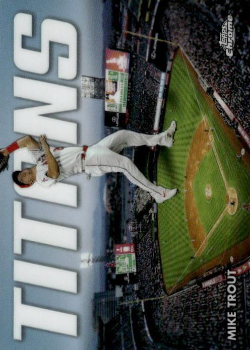 2023 Mike Trout #CT-3