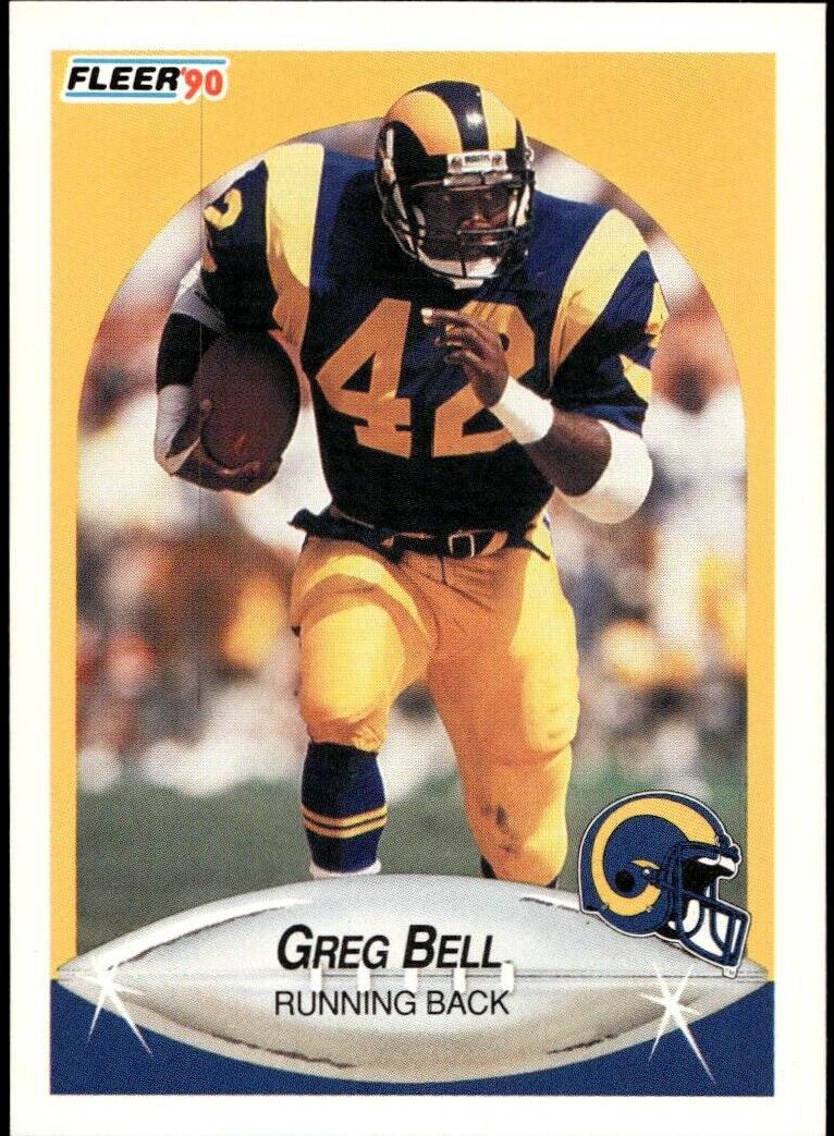 1990 Greg Bell #34