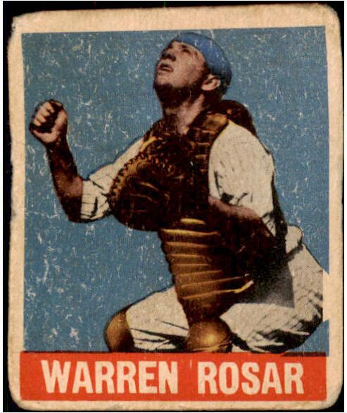 1948 Buddy Rosar #128
