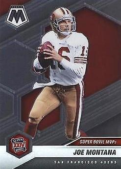 2021 Panini Mosaic Joe Montana #293 card