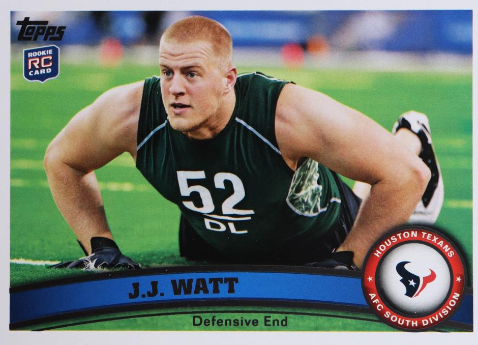J.J. Watt 2011 Topps Football
