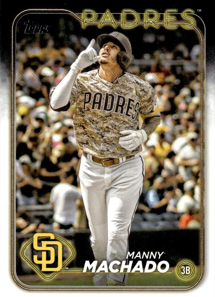 2024 Manny Machado #550