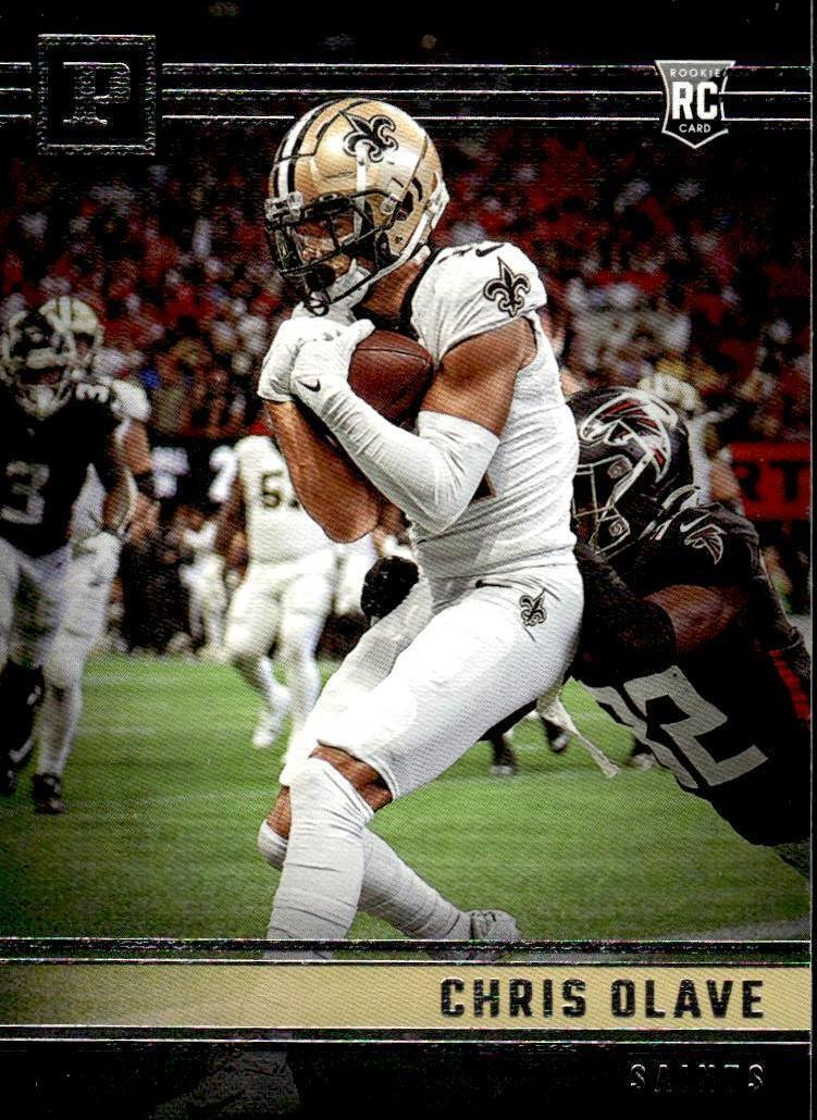 2022 Chris Olave #PA-8