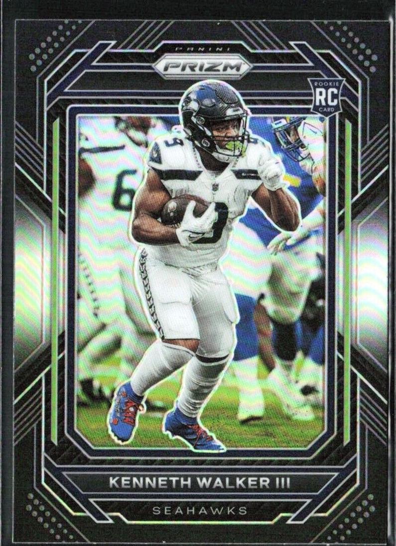 2022 Kenneth Walker III [Silver Prizm] #PB-19
