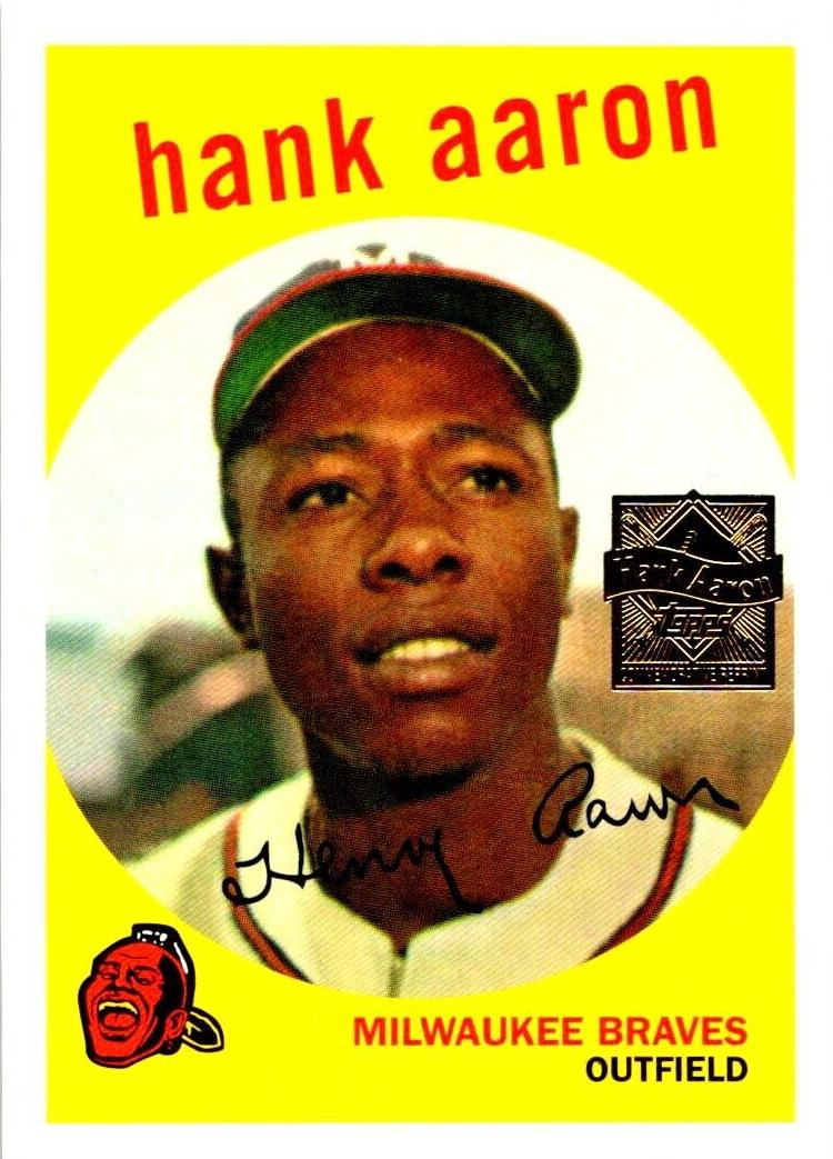 2000 Hank Aaron #6