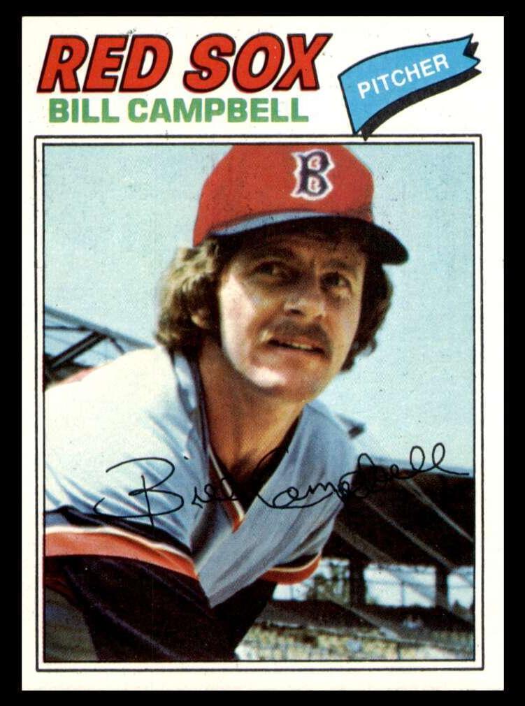 1977 Bill Campbell #166