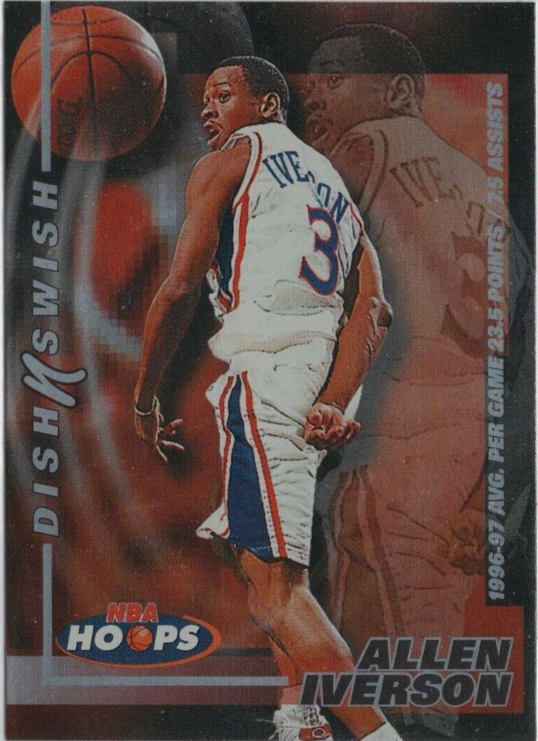 1997 Allen Iverson #4