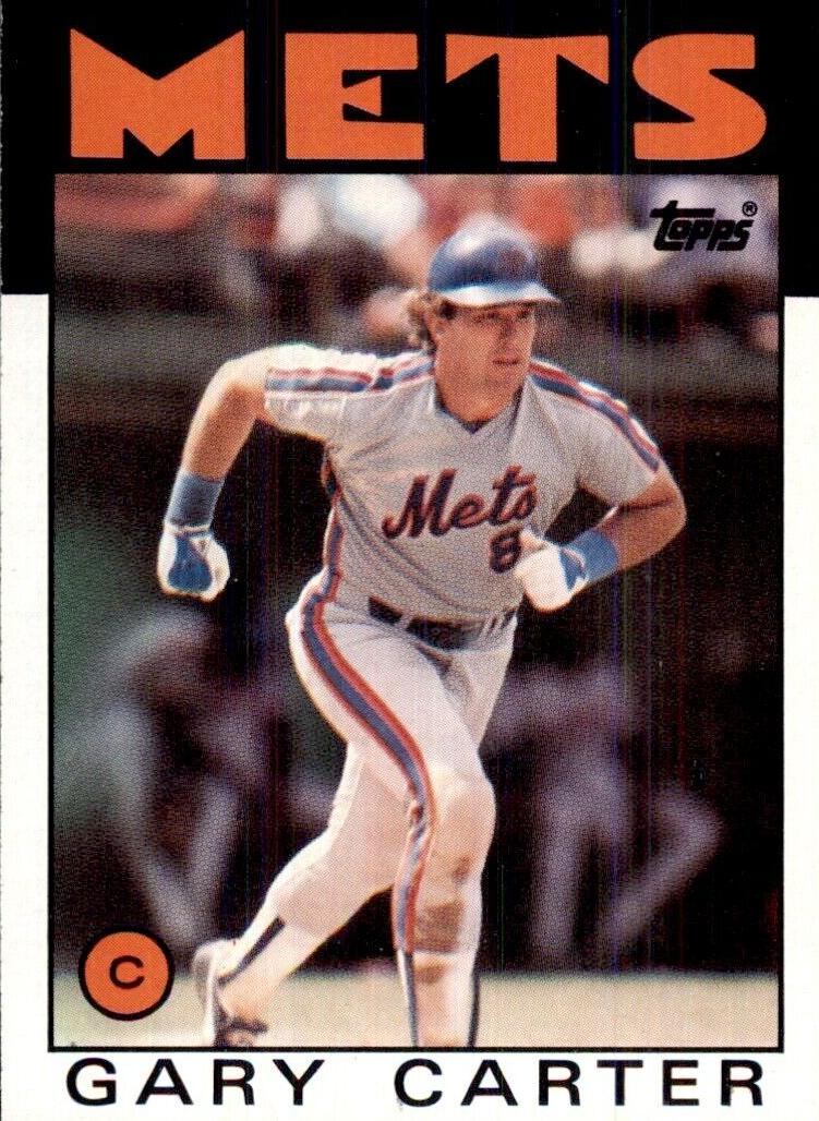 1986 Gary Carter #170