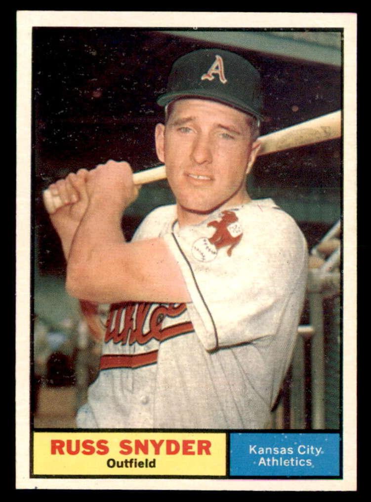 1961 Russ Snyder #143