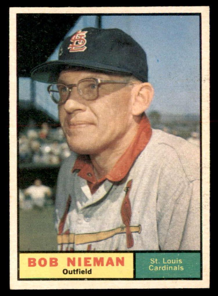 1961 Bob Nieman #178
