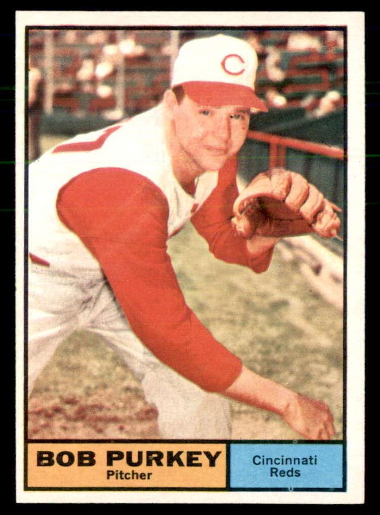 1961 Bob Purkey #9