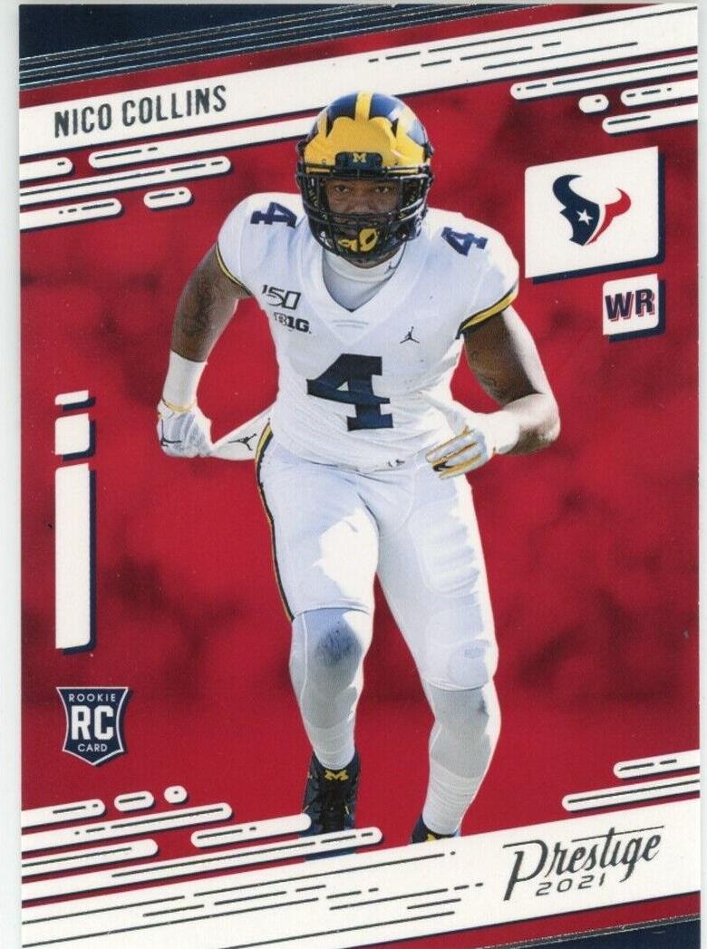 2021 Nico Collins #237